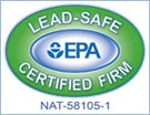 EPA - Lead Safe Certified Firm NAT-58105-1