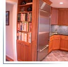 Small thumbnail of partial kitchen