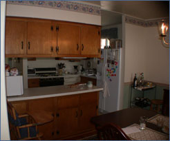 Kitchen Photo Before