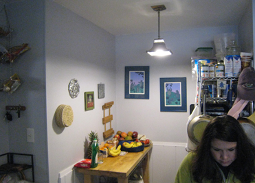 woman in kitchen