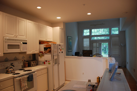 Before kitchen photo - 1