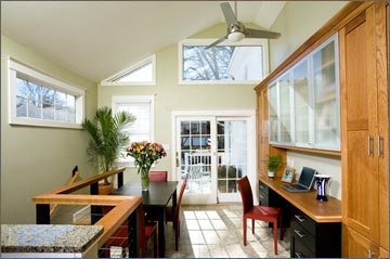 Kitchen Desk Area