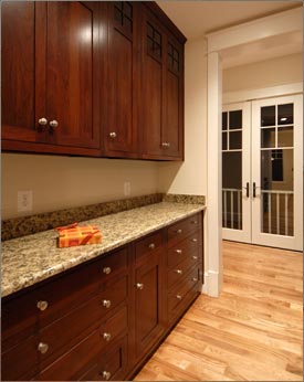 Cabinet Storage