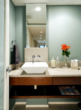Bathroom Vanity After