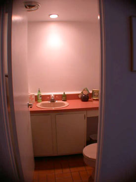 Bathroom Vanity - Before