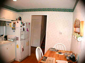 Kitchen - Before