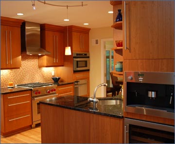 After Kitchen Photo - Unique kitchen layout