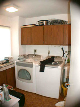 Laundry Room - Before