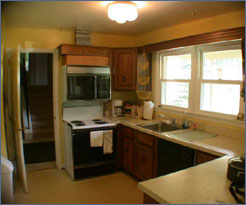 Kitchen Photo Before